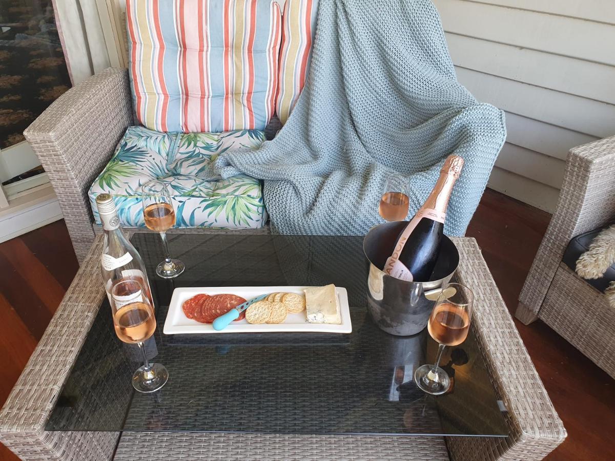 Rosebank Guesthouse 힐스빌 외부 사진