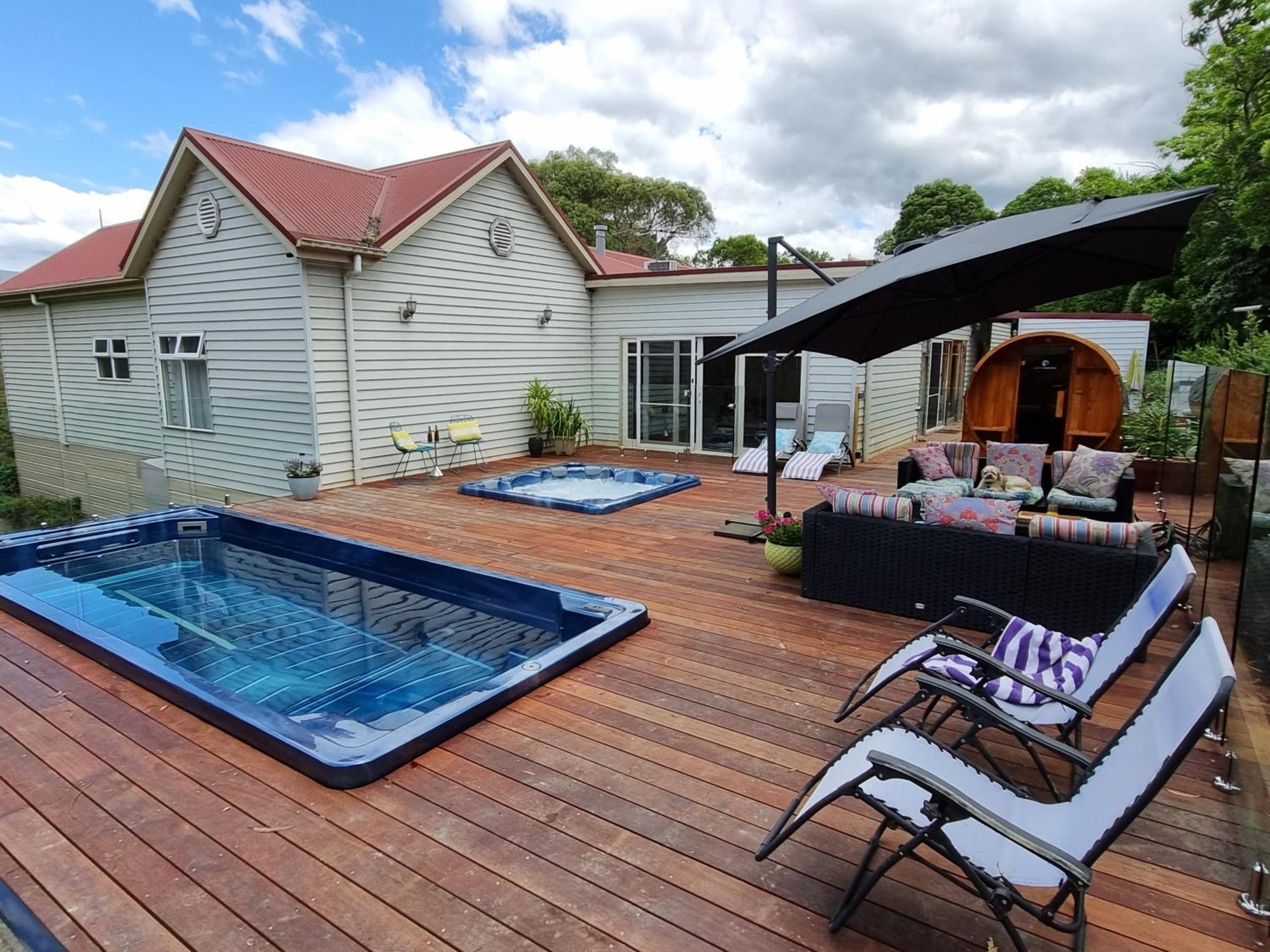 Rosebank Guesthouse 힐스빌 외부 사진